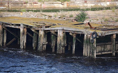 Abandoned Dock Photograph By David Resnikoff Pixels