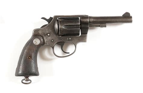 Revolver Smith And Wesson Da 45 Six Coups Calibre 45 Sw Plaquettes