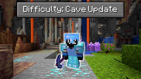 Can You Beat Minecraft On The New 117 Cave Update Xo Suey