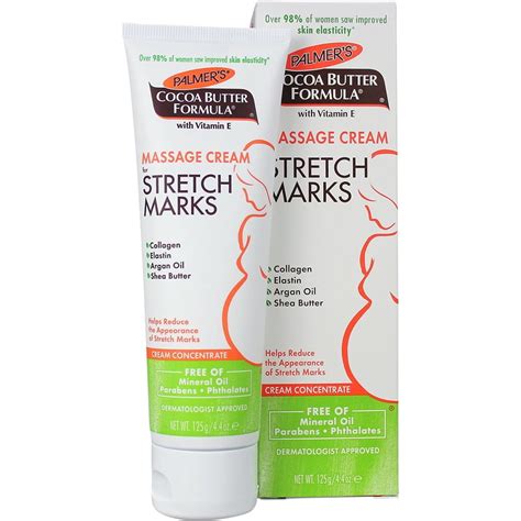 palmer s cocoa butter formula massage cream for stretch marks and pregnancy skin care 4 4