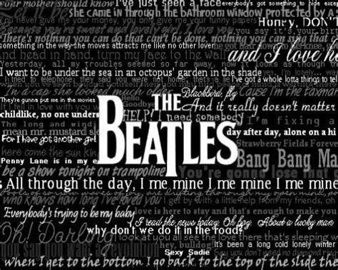 Their Lyrics Beatles Lyrics In My Life Beatles The Beatles