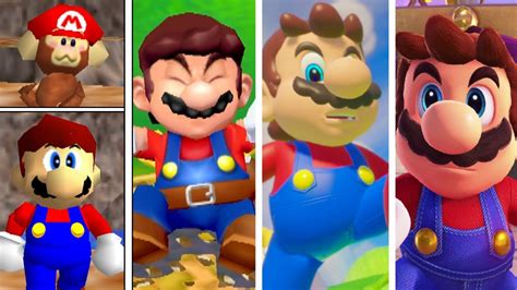Evolution Of Mario Losing His Cap 1996 2024 Youtube