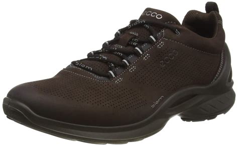 Ecco Leather Mens Biom Fjuel Perforated Walking Shoe For Men Save 8