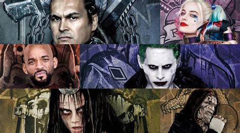 Know Your Villains Meet Suicide Squads Rogues Gallery Before You Hit