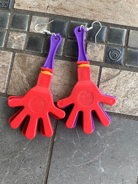 Weird Clapping Hand Toys Funky Etsy