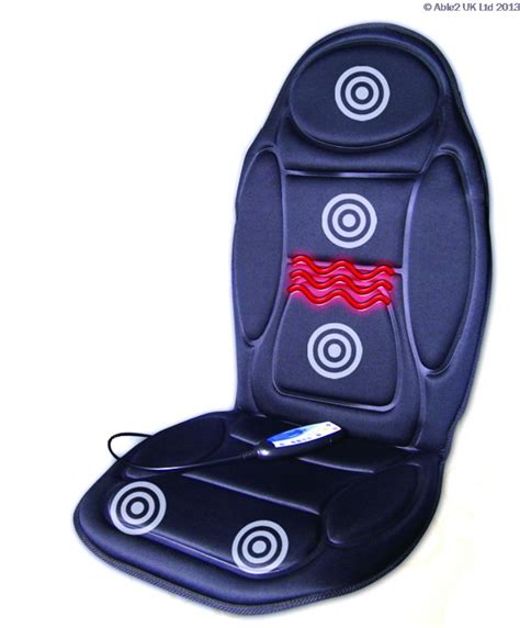 Heated Back And Seat Massager All Mobility