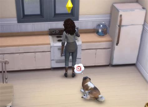 Control Your Pets Sims 4 Mod Pets Retro