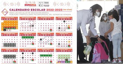 Calendario Escolar 2022 Sonora Septum Jewelry Imagesee