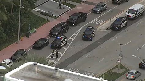2 Hospitalized After Separate Hit And Runs Involving Same Car In Miami Beach Nbc 6 South Florida