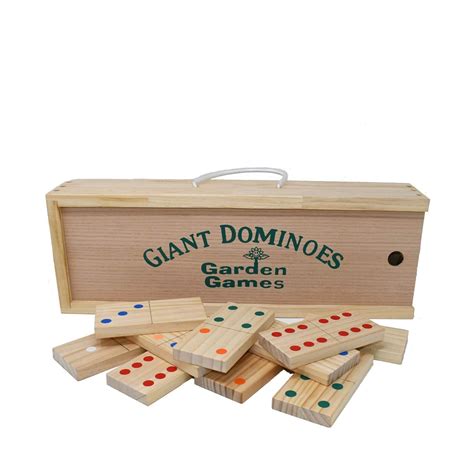Giant Wooden Dominoes Game The Planning Lounge Wedding Planner