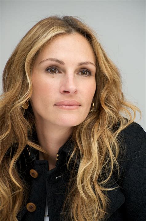 Julia Roberts With Blond Waves In 2009 Julia Robertss Natural Hair