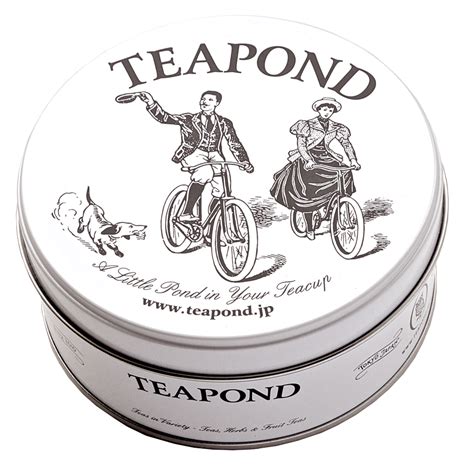 紅茶缶コレクション紅茶専門店 Teapond ティーポンド 紅茶 ティー 缶