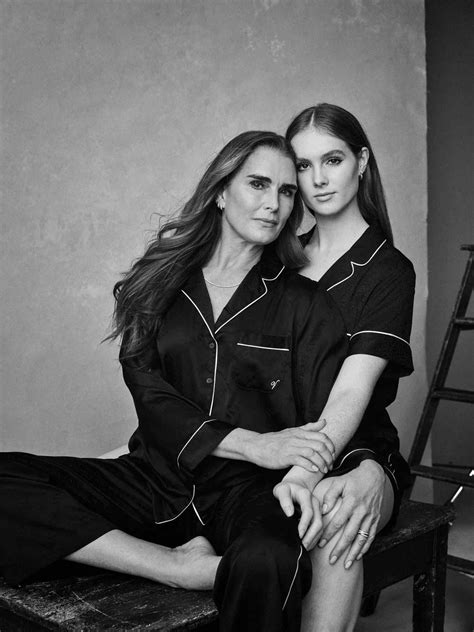 Brooke Shields Got Emotional Passing The Modeling Torch To Her Daughter