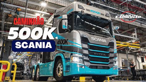 Conhe A O K Scania Carros A Z