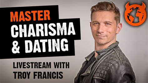 Master Charisma And Dating Live With Troy Francis Youtube