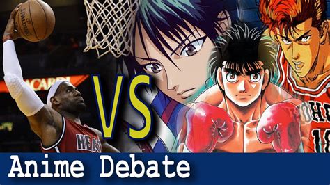 2016 Sports Anime Recommenations Anime Debate Youtube