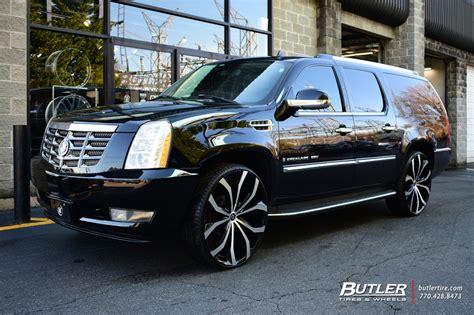 Cadillac Escalade With 28in Lexani Lust Wheels Exclusively From Butler
