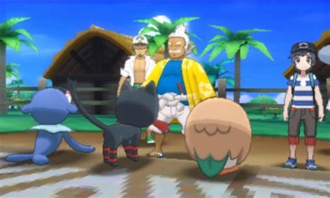 When they are blended and ex. Pokémon Sun & Moon Versions 3DS Review: Aloha, Alola | USgamer
