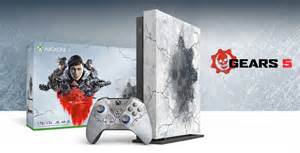 Microsoft Unveils Limited Edition Gears 5 Themed Xbox One