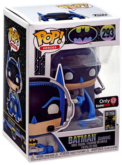 Funko Dc Pop Heroes Batman Vinyl Figure Gamer