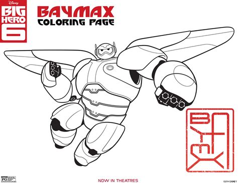 Baymax hugs hiro, big hero 6 team, hiro and baymax flying. Big Hero 6 coloring pages and printables
