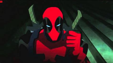 Deadpool Leaked Cancelled Animated Series Test Footage 2018 Hd Indac