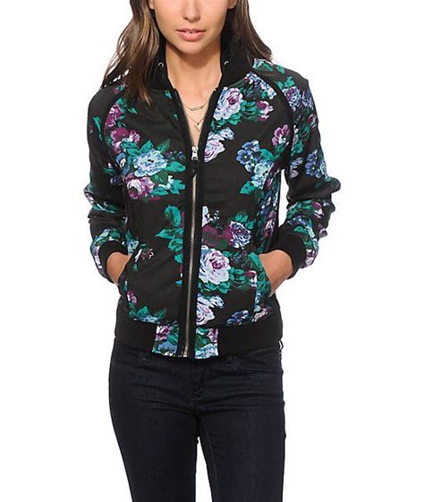 Empyre Westbury Floral Bomber Jacket Bomber Jacket Floral Bomber