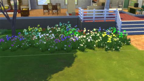 My Sims 4 Blog Recolors Of Maxis Assorted Wildflowers And Perennials