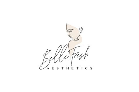Beauty Logo Design Aesthetics Logo Modern Boutique Logo Etsy Uk