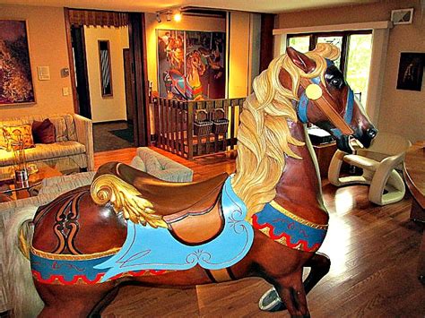 Dentzel Carousel Horse Outer Row