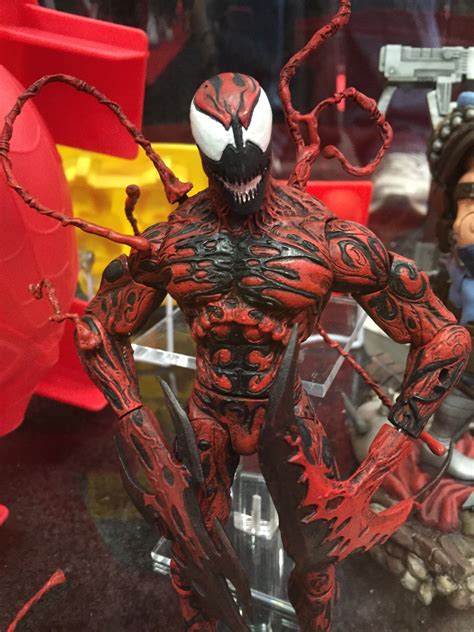 NYCC 2014 Marvel Select Carnage Figure Photos & Order Info! - Marvel ...