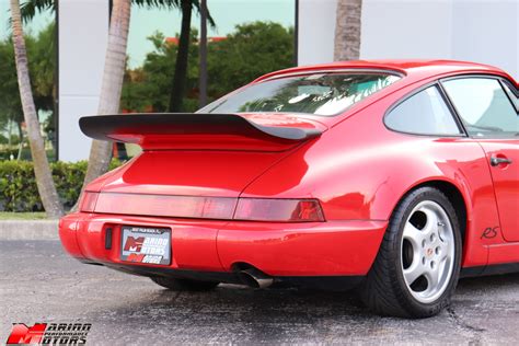Used 1993 Porsche 911 Rs America For Sale 124900 Marino