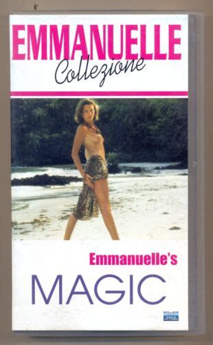 Emmanuelle S Magic Vhs Erotica Minuti Sylvia Kristel Ebay