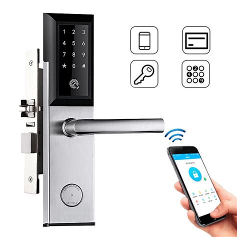 Bluetooth Ttlock App Electronic Digital Door Lock Wifi Control Touch