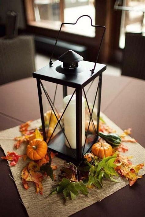 11 Best Diy Fall Centerpiece Ideas And Decorations For 2020 Lantern