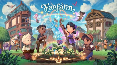 Fae Farm Farming And Life Sim Game Announced For Switch