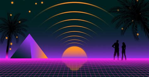 Synthwave 1984 Foundation