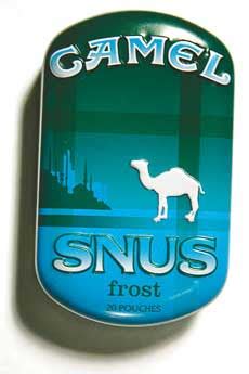 Loretta Nall: Camel Snus...It's Good Stuff
