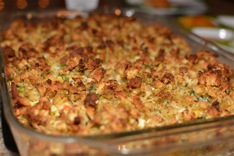 Arrange 3 chicken breast halves on each side of the stuffing, overlapping if necessary. Chicken and Stuffing Casserole - The Cookin Chicks