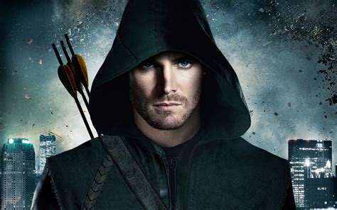 Oliver Queen Arrow 1080p Green Arrow Stephen Amell Tv Show Hd Wallpaper