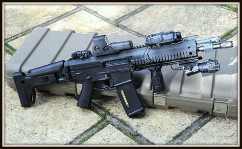 Bushmaster Acr Rifle With Extras Airsoft Guns Weapons Guns Guns And
