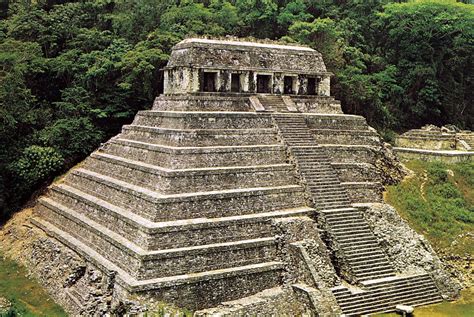 Ancient Mayan Architecture Temples And Palaces