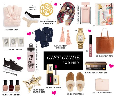 Maybe you would like to learn more about one of these? Best Christmas Gifts For Her: 20 Gift Ideas Any Girl Would ...