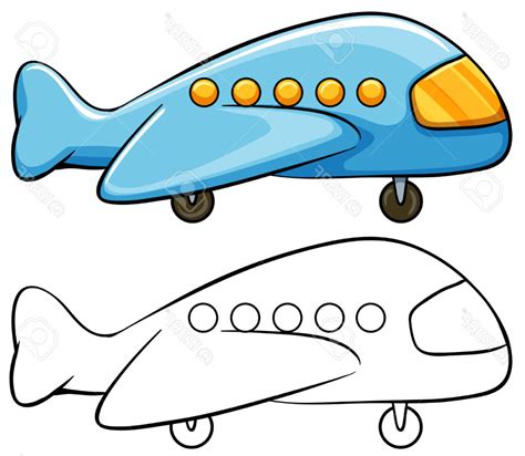 Perhaps you want an airplane to have a huge wing in the back for l. Step By Step Airplane Drawing at GetDrawings | Free download
