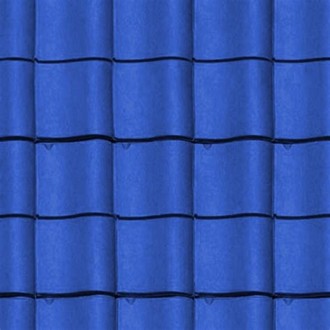 Clay Roofing Flamande Texture Seamless 03438