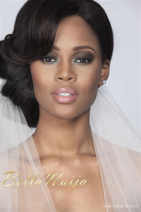 Thin african american wedding hairstyle is a real torment. african american wedding makeup pictures | ... MakeupMenu ...