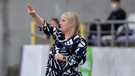 Emma Hayes Chelsea Boss Hails Proud Day For English Football After