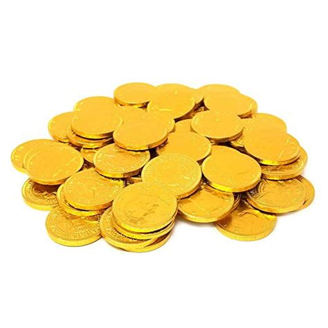 Coins Milk Chocolate Candy Gold Bulk 2lbs