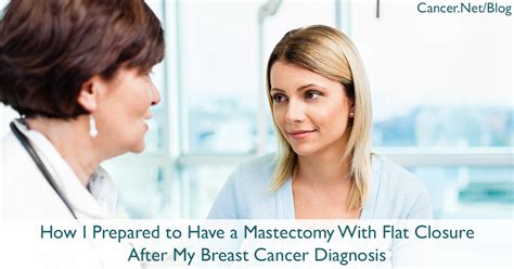 What To Know About Mastectomy With Flat Closure After A Breast Cancer