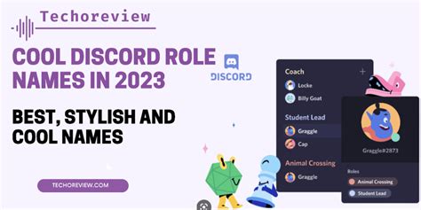 Cool And Stylish Discord Role Names In 2023 Updated